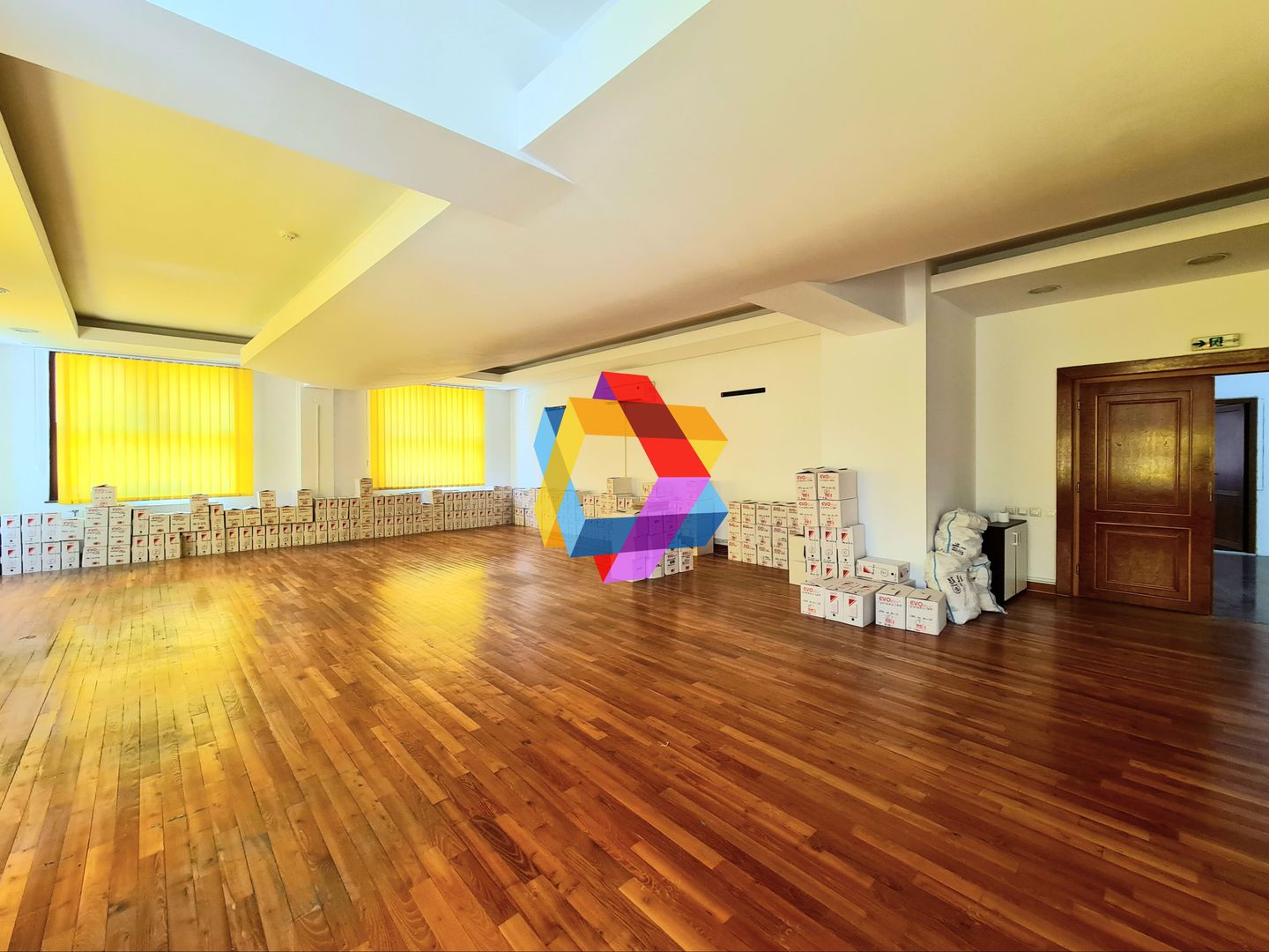 Spatiu birouri de închiriat Brasov - 100 mp # plus-imo.ro - Poză 1