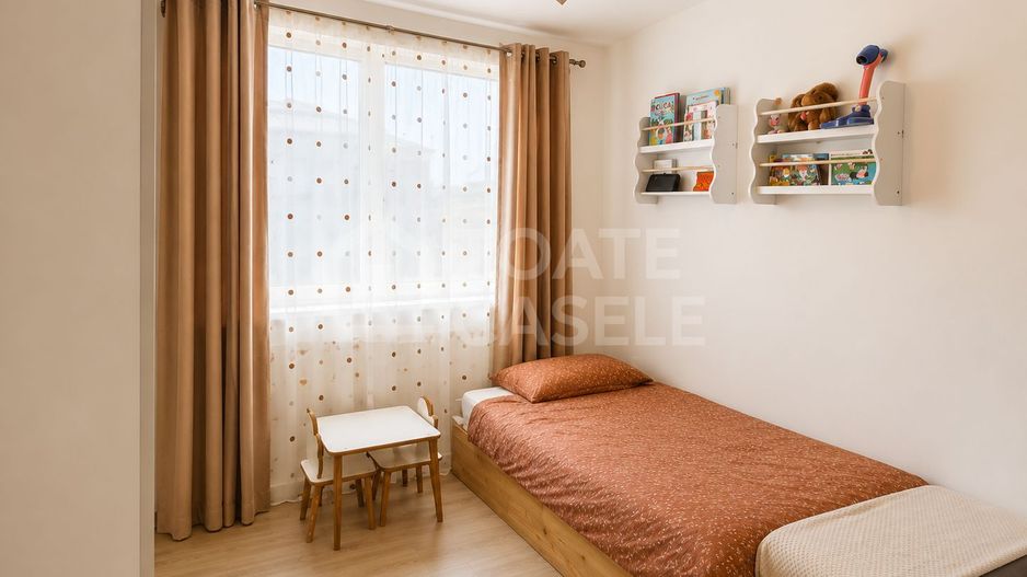 Apartament mobilat, utilat, garaj, Beta Residence - Poză 4