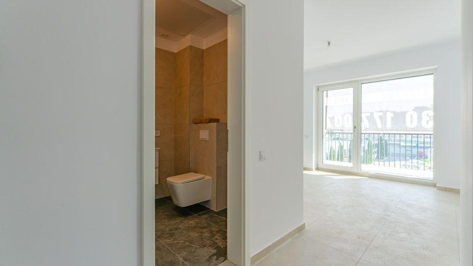 Vânzare studio 43 mp, bloc 2024, încălzire pardoseală, cartier Astra - Poză 11