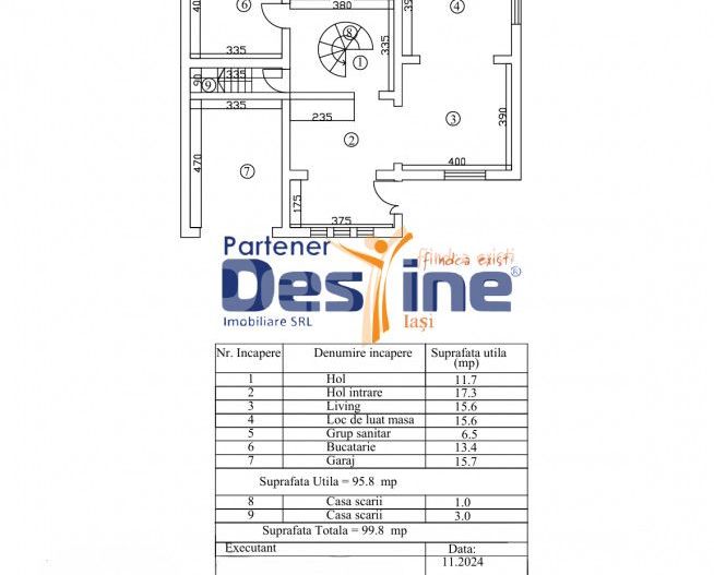 Comision 0% Casă individuală stil grecesc 5 camere S+P+1+pod, 200 mp - Schiță 18