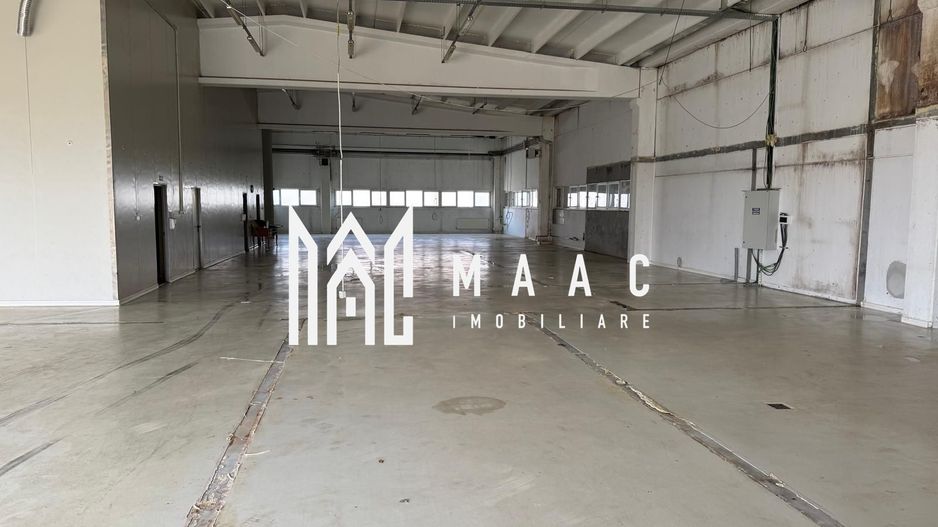 Spațiu industrial 1000mp | Acces tir | Teren 2500mp | Selimbar - Poză 3