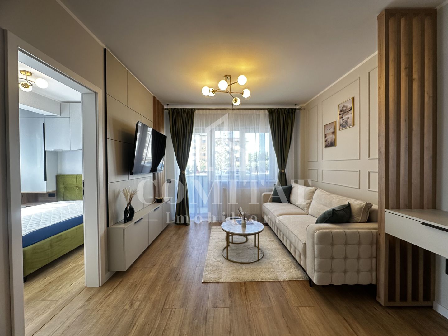 Apartament ultrafinisat | Bloc nou | Cartierul Terra-Florești - Poză 1