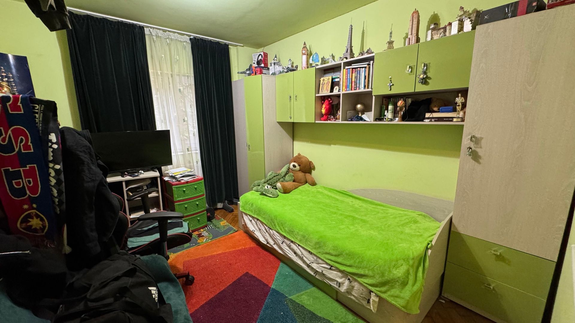 COMISION 0% | Apartament 3 Camere | 64 mp | Etaj 1 | Zona Soarelui - Poză 10