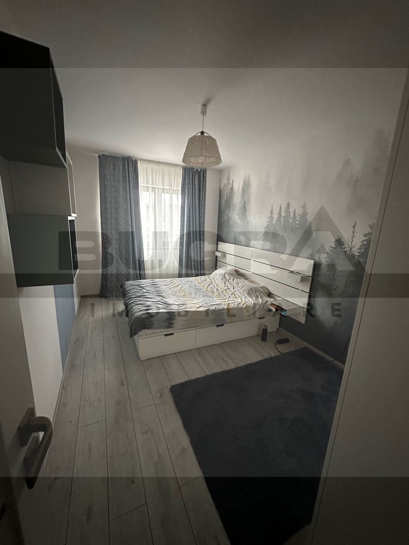 Apartament de 2 camere, 57mp, prima inchiriere, zona Garii - Poză 2