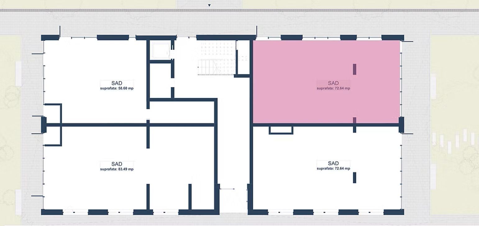 Spatiu comercial de vanzare, Arad Confectii - Poză 2