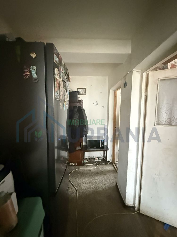 Apartament 3 camere semidecomandat, Podu Roș, țesătură, Iași - Poză 5