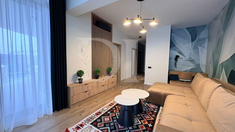 Aparatament de inchiriat 2 camere /Avram Iancu Vivo Bmw - Poză 3