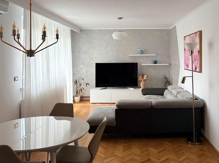 Central-Parcul Copiilor | 2 Camere | Amenajat Modern. - Poză 1