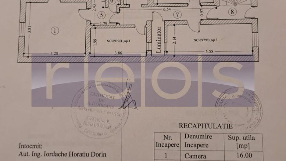 VANZARE- 9- CAMERE (S+P)- VILA -COTROCENI - Poză 47