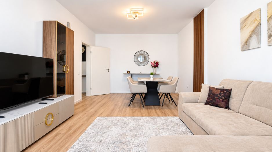 APARTAMENT 2 CAMERE |ZONA TRACTORUL |66 MP UTILI | COMISION 0% CHIRIAS - Poză 2