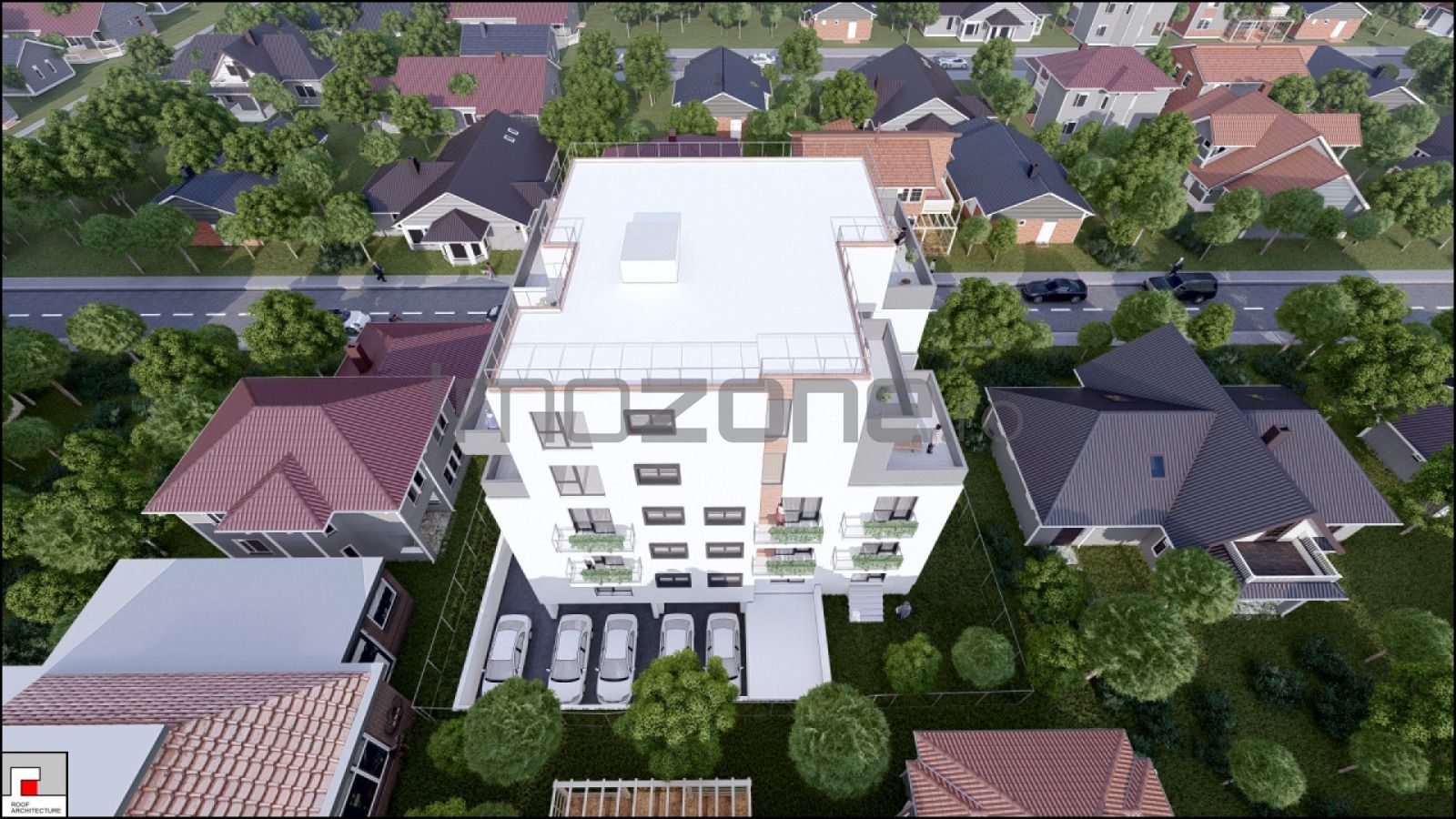 Moinesti - Lidl, bloc nou, 3 camere, 68mp utili + 2 terase 51mp, decomandat, 3/4 - Poză 12