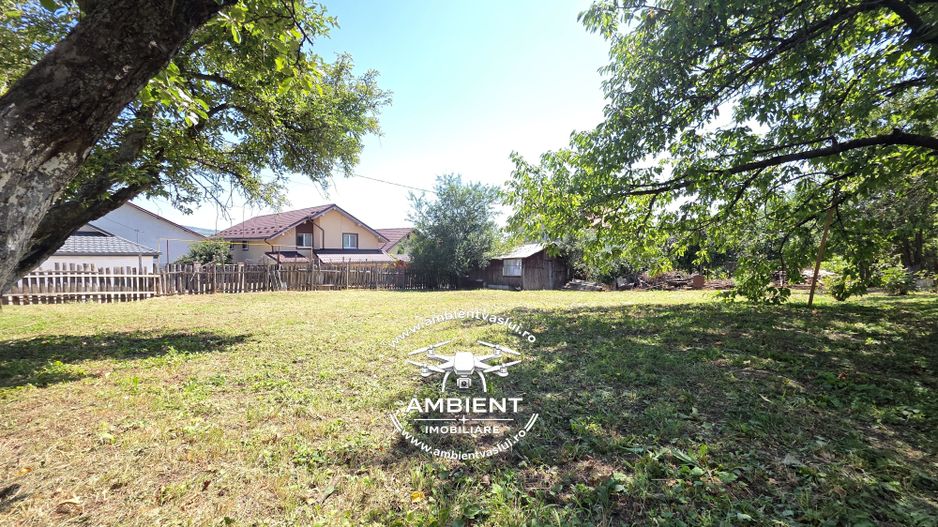 Teren intravilan 500 mp, front stradal 25 m, VASLUI - zona CARTIER; - Poză 3