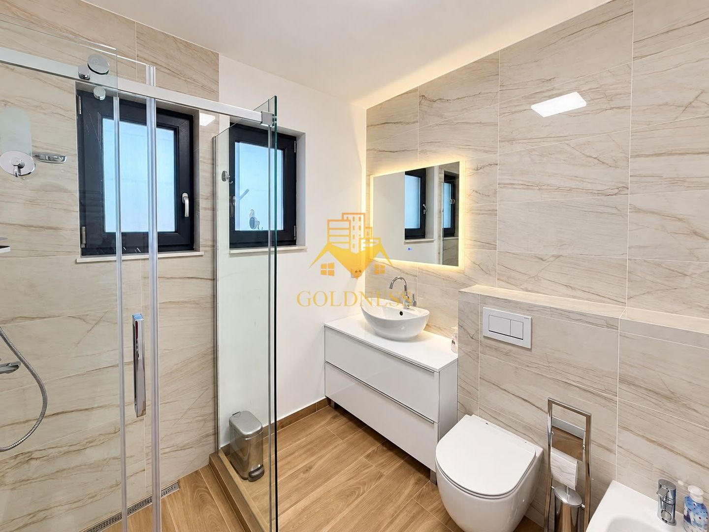 2 Camere decomandate, Borhanci, Regina Maria, Parcare, Petfriendly,Lux - Poză 6