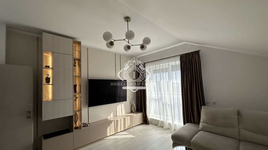 Giurgiului | 3 camere | 95mp + 34mp terasa | bloc 2021 | loc parcare | 1200 euro - Poză 1