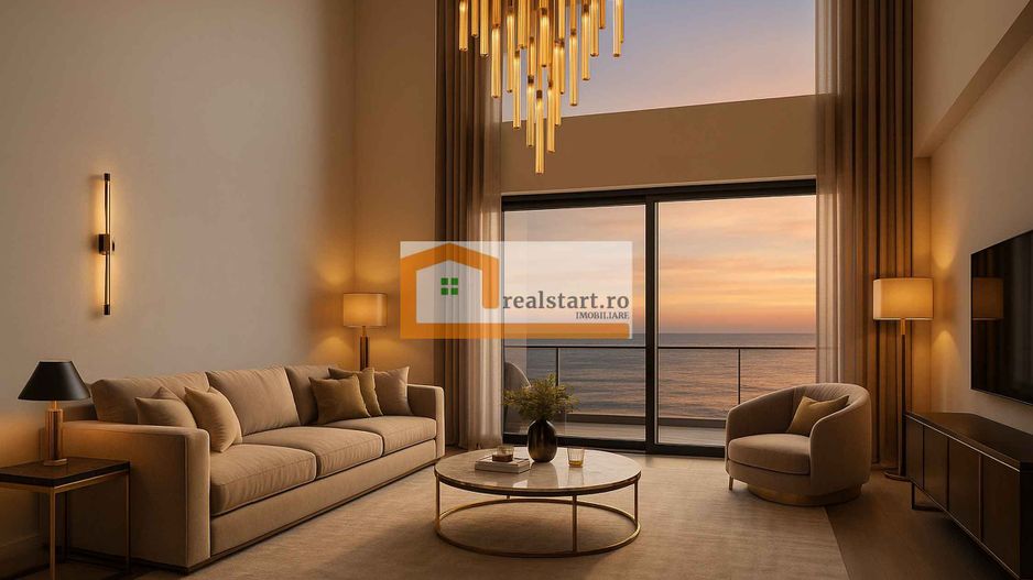 Vedere directa la Mare, Prima linie, Penthouse tip Duplex, bloc Boutique - Poză 1