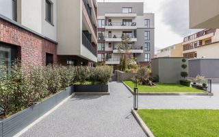 Apartament 2 camere cu 23mp terasa -mobilat - proiect boutique Floreasca-Barbu V - Poză 3