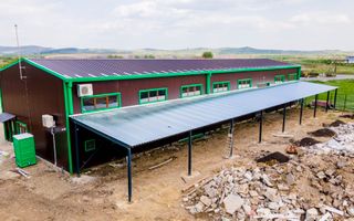 Hala industriala 465mp + anexa | teren 7162mp | front 95ml | Rascruci - Poză 7