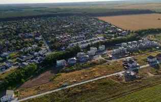 Terenuri de vanzare în complexul rezidențial Shine Residence Corbeanca