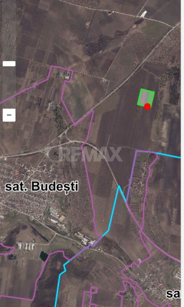 Lot agricol Budești, Mun. Chișinău - Poză 2