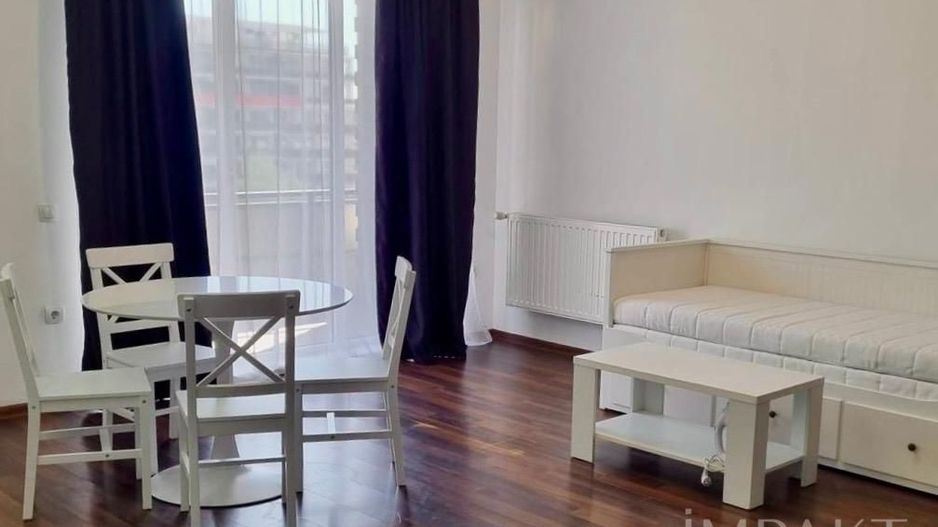 De închiriat: Apartament cu 1 cameră și balcon | Bonjour Residence - Poză 3