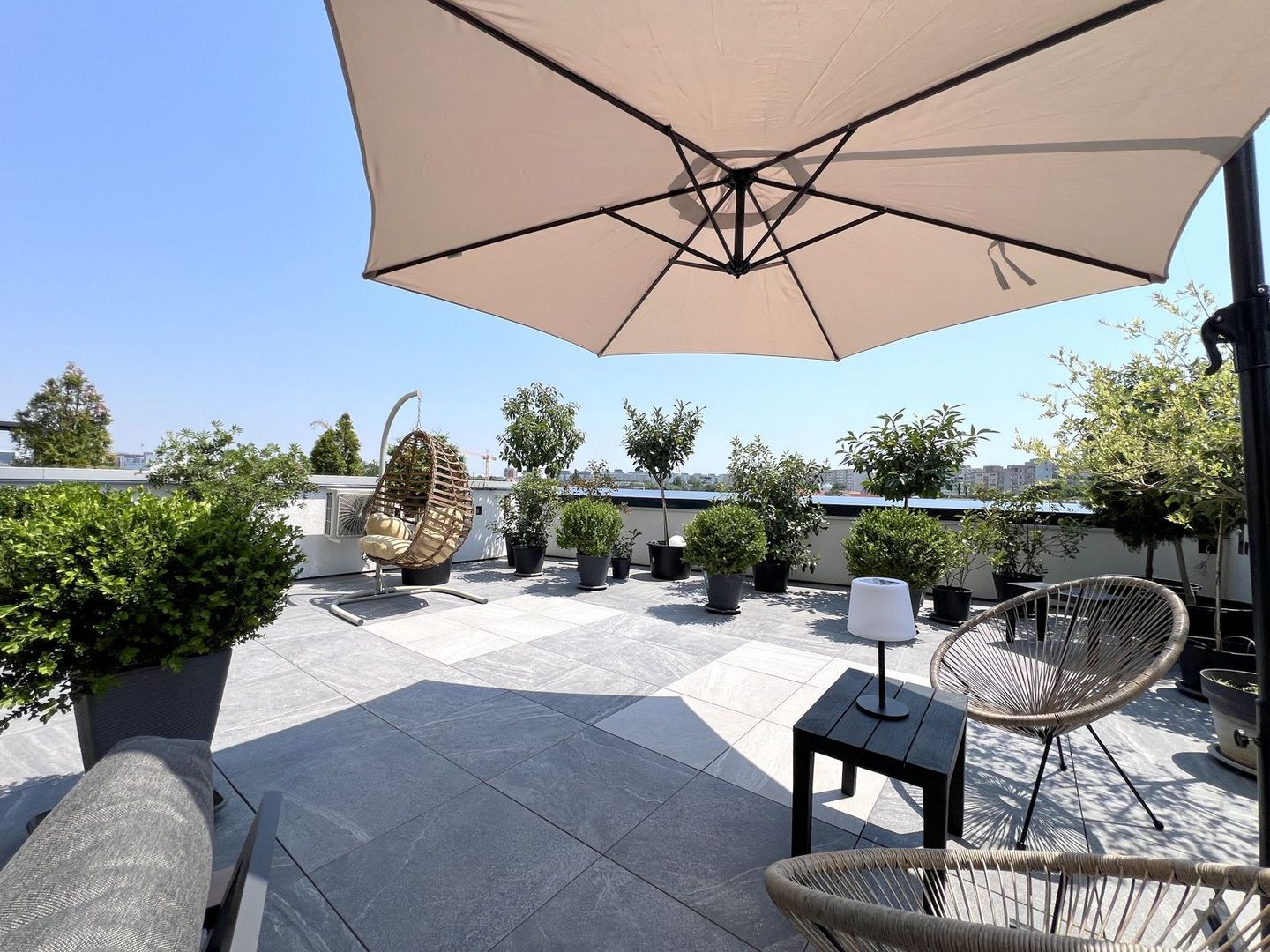 Apartament 2 camere + terasă 72 mp Barbu Vacarescu - Floreasca - Poză 5