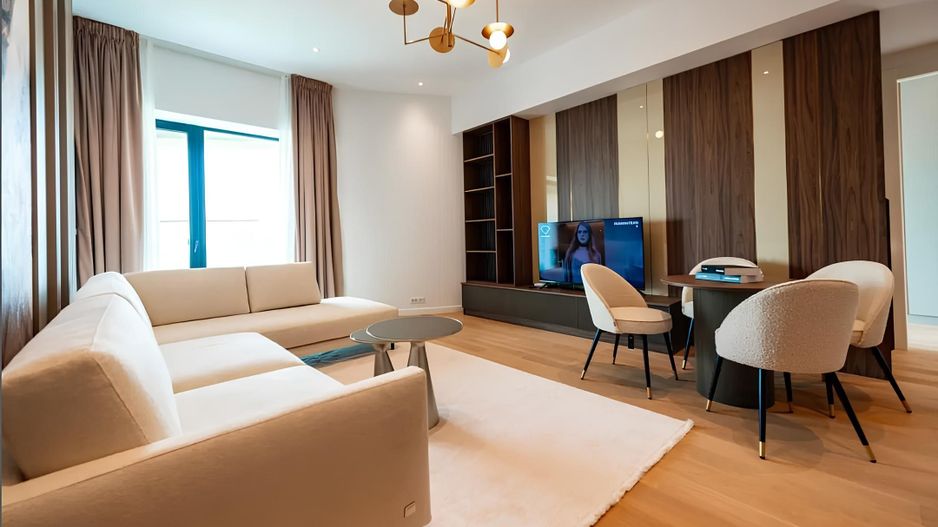 Apartament premium 3 camere | One Verdi Park | Vedere către parc - Poză 6