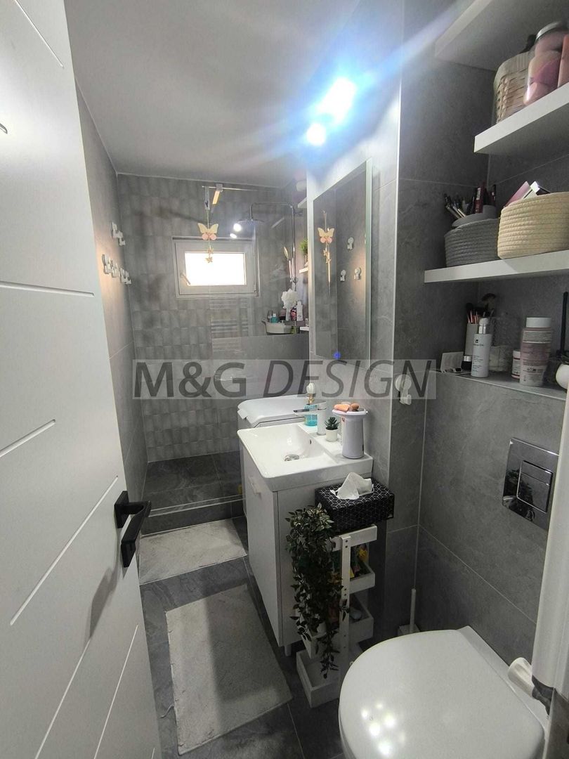 Apartament 3 camere Sagului etaj 2 cu centrala - Poză 8