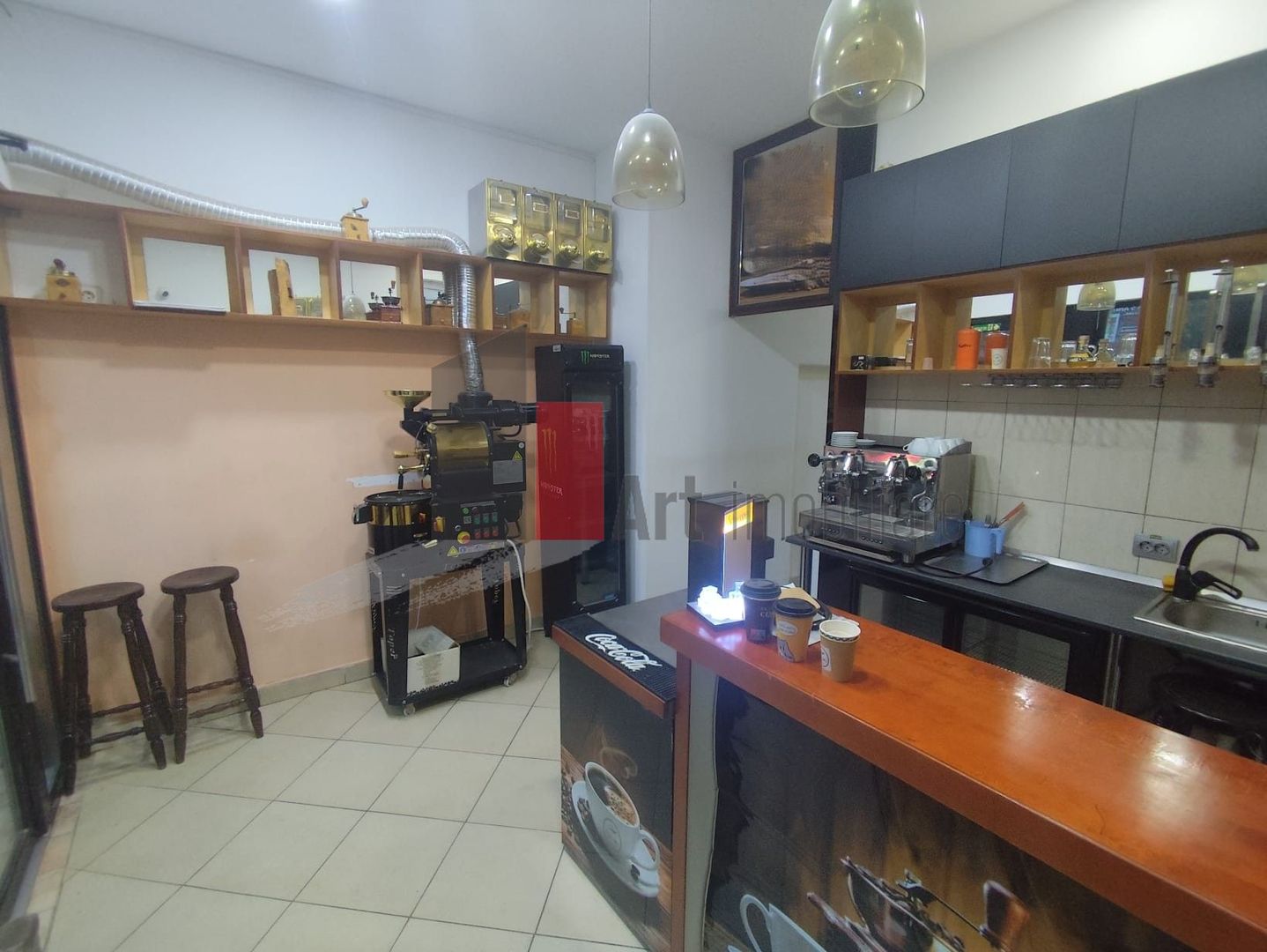Spatiu comercial (cafenea) de inchiriat in zona Dacia - Poză 2