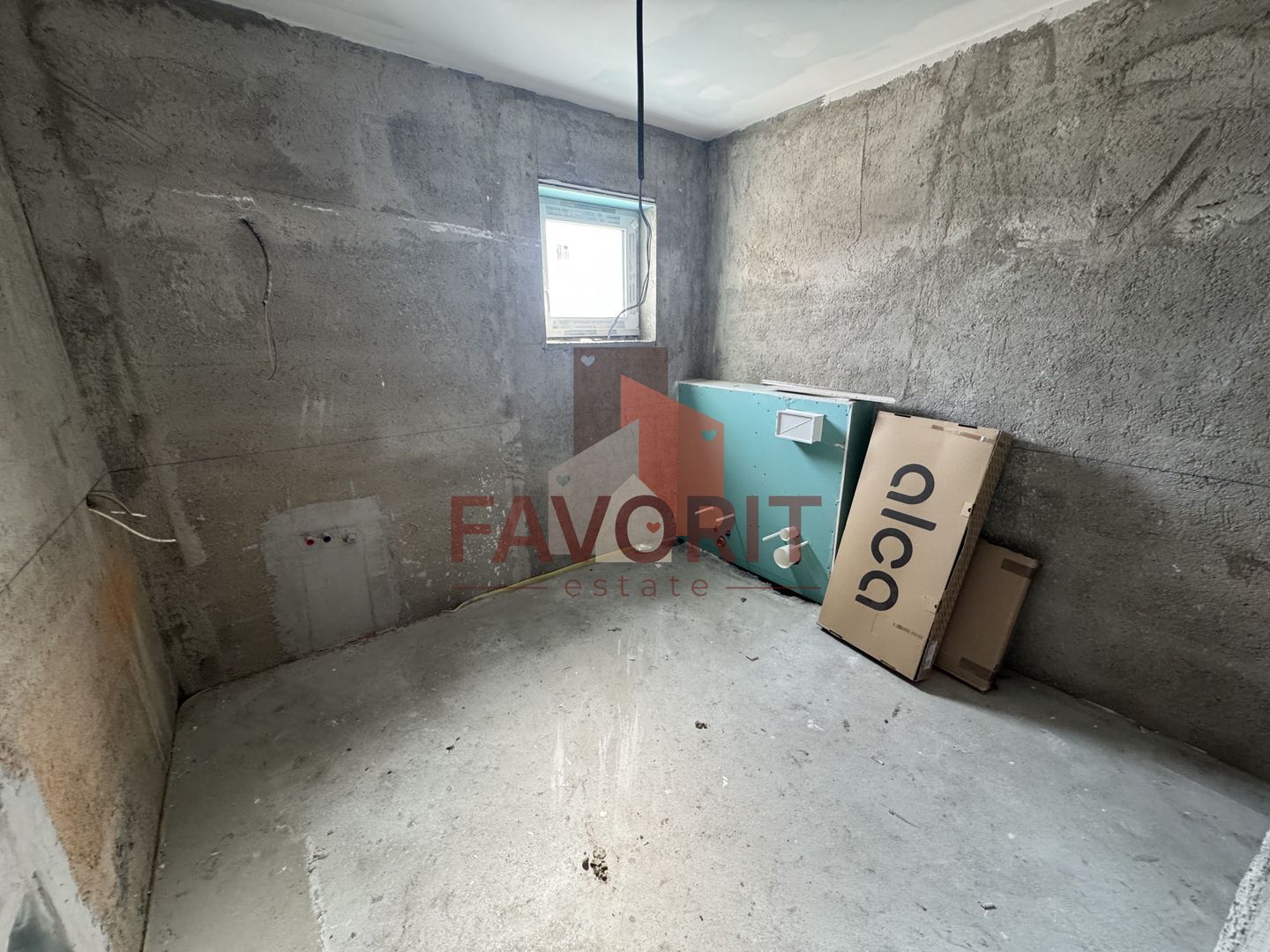 Duplex 5 camere ,despartit prin camera tehnica, finisat la cheie in Mosnita - Poză 15