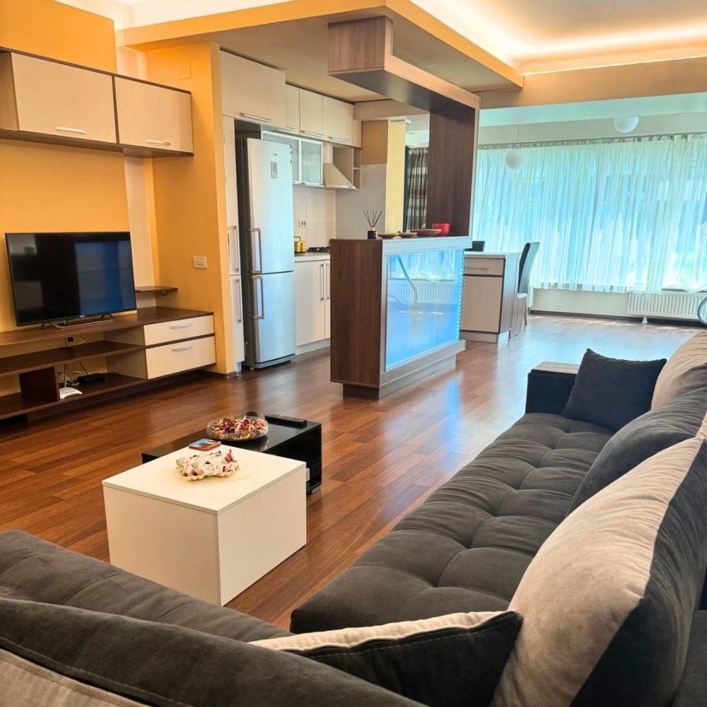 Apartament cu 2 camere complet utilat - Poză 1