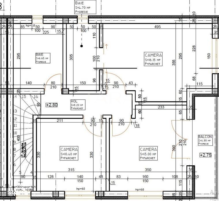 Duplex modern, 4 camere, Florești, central și acces facil. - Poză 1