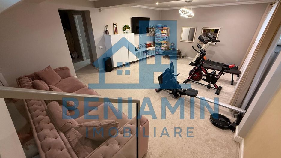 Vila ultramoderna Consul cu piscina si design impresionant - Poză 8