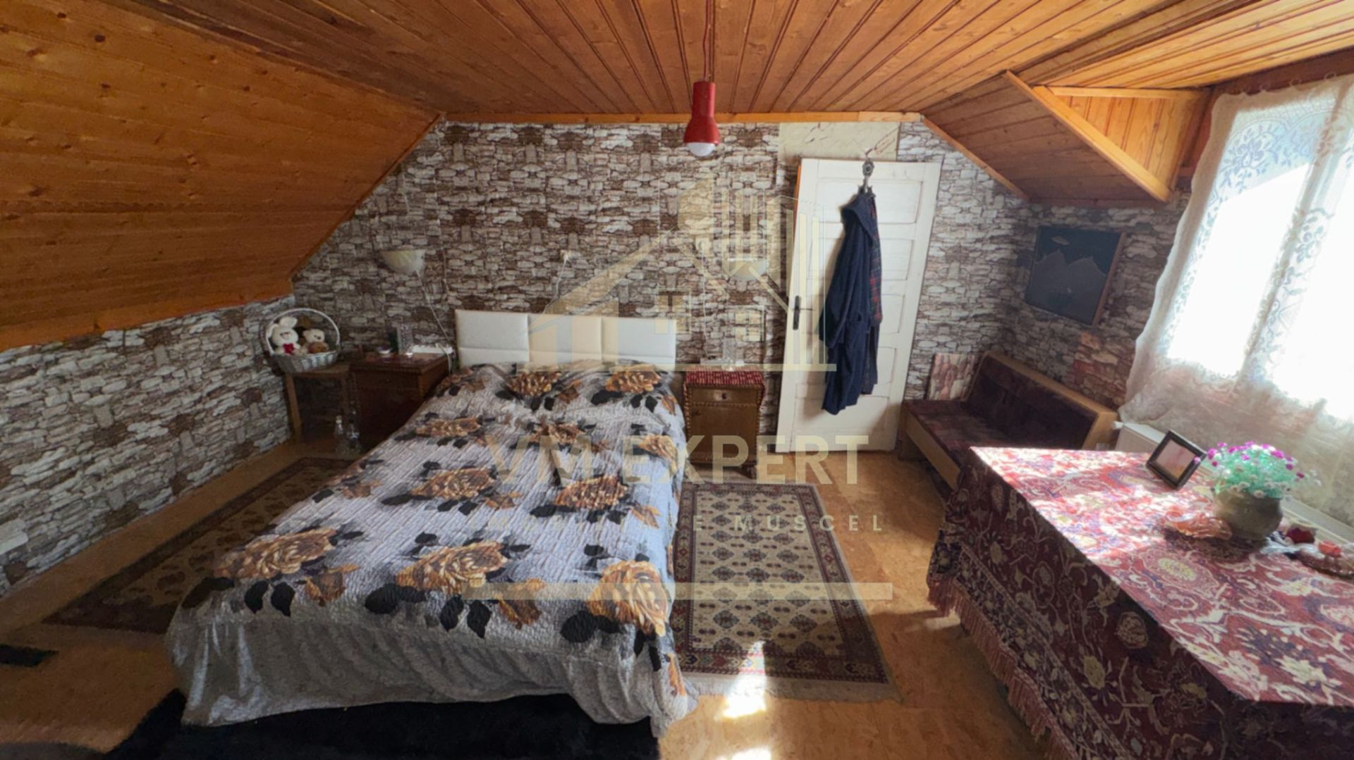 CASĂ 4 CAMERE TEREN 630 MP DAMBOVICIOARA  ARGES - Poză 20