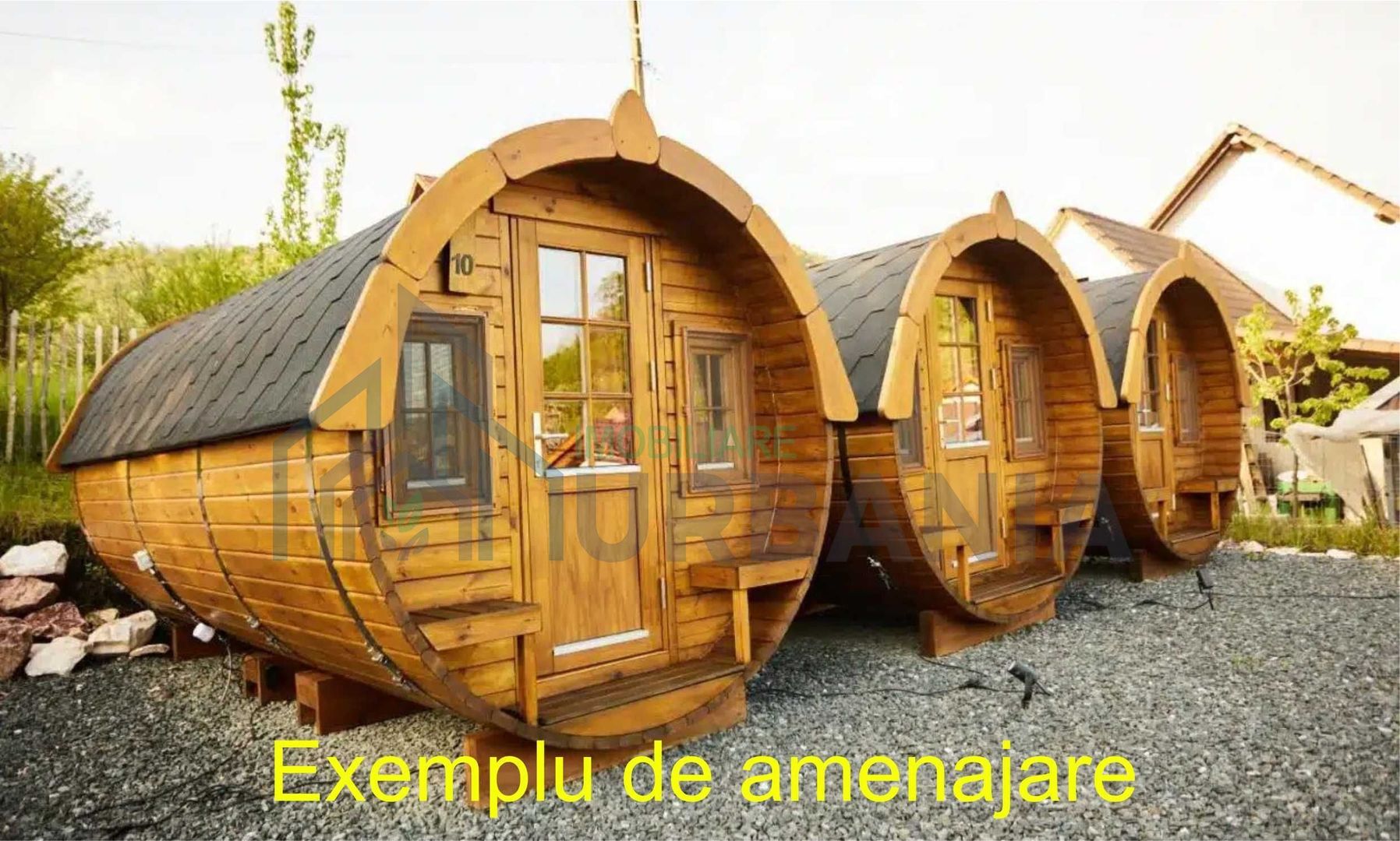 Teren 5+3 ha pentru camping în pădure, 500 m front la râu, 7 km Hârlău, lângă lacul Pârcovaci - Poză 4