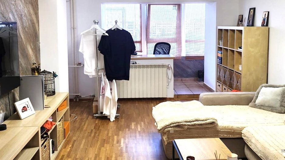 Vânzare Apartament 2 Camere Decomandat Unirii- Octavian Goga Bloc Monolit 2000 - Poză 2