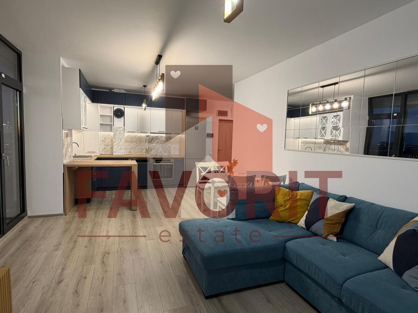 3 camere | etaj intermediar | bloc nou | parcare subterana si boxa | mobilat - Poză 1