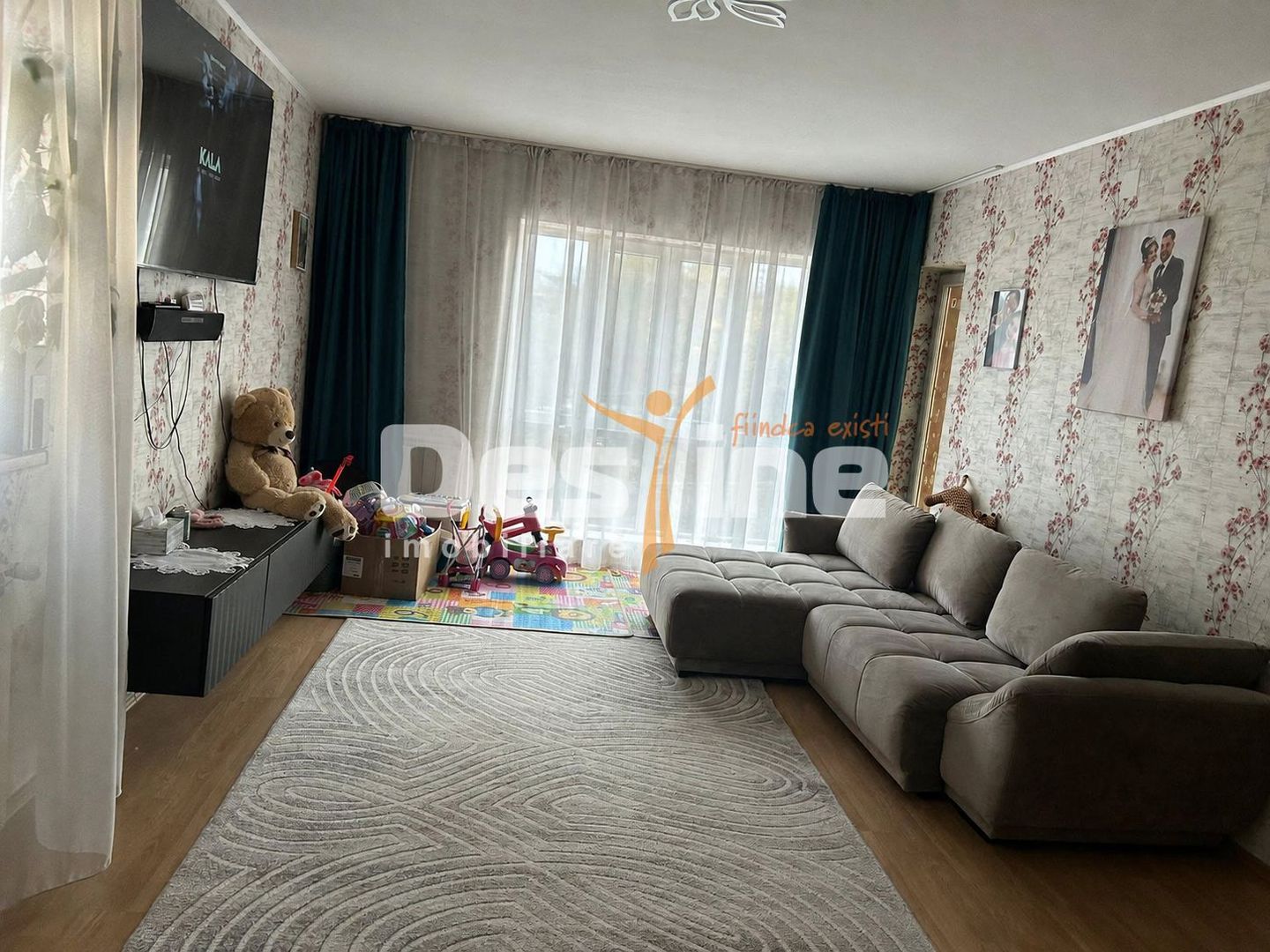 Apartament TĂTĂRAȘI NORD | 2 camere, 57 mp , mobilat complet, etaj 3 - Poză 2