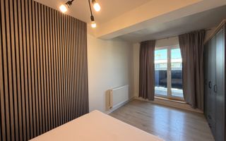 Apartament 2 camere mobilat complet, terasa 15 mp + parcare inclusa! - Poză 3