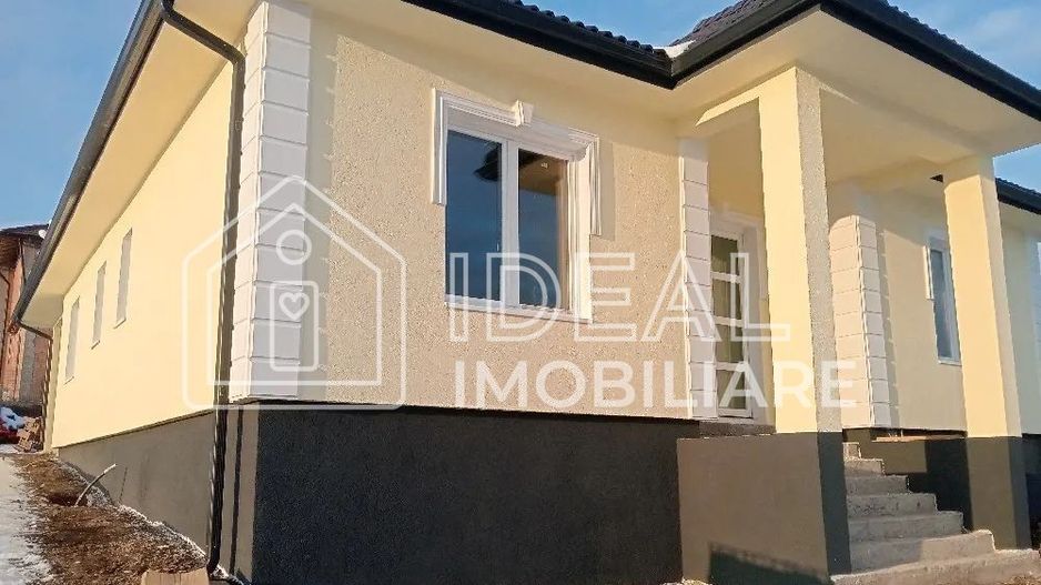 Casa Individuala cu 4 camere cu 500 mp de curte, in Cisnadie - Poză 1