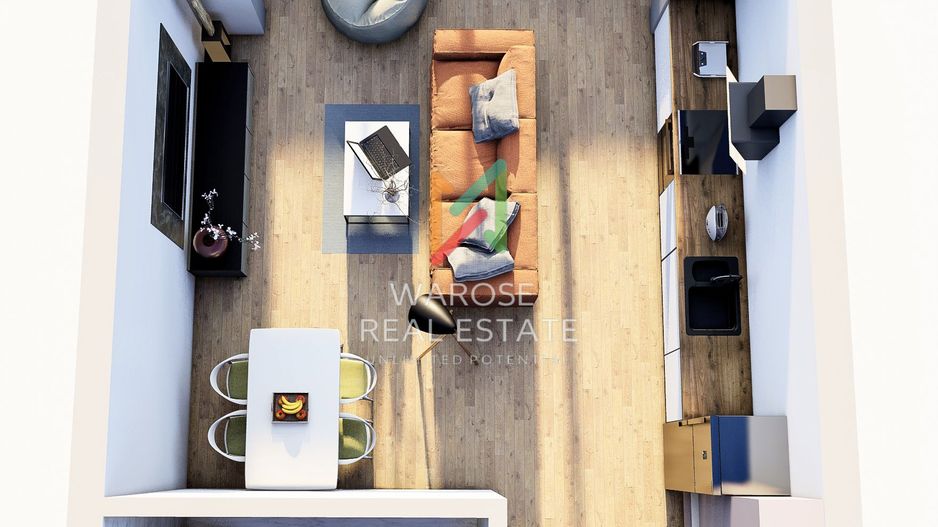 0% Comision | Garsoniera noua | Codlea | 38 mp - Poză 12