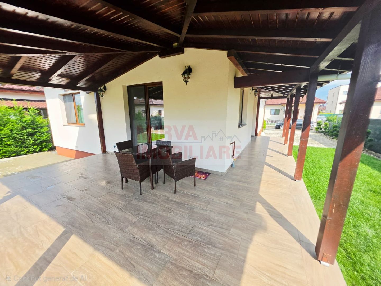 Vilă 5 camere de închiriat – Păulești, Cartier Magnolia - Poză 2