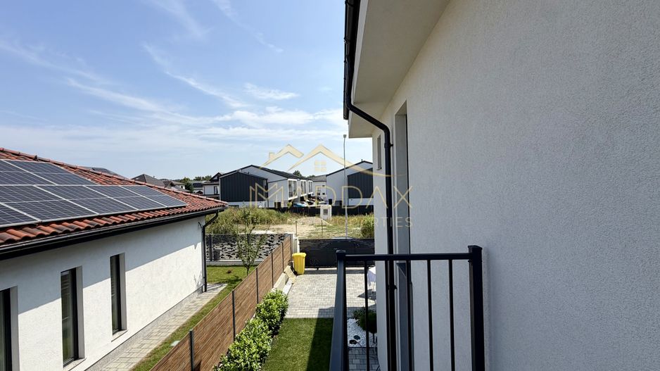 Vil de tip Duplex *P+1E+M* | 176 mp utili | mobilată complet | Chitila - Poză 47