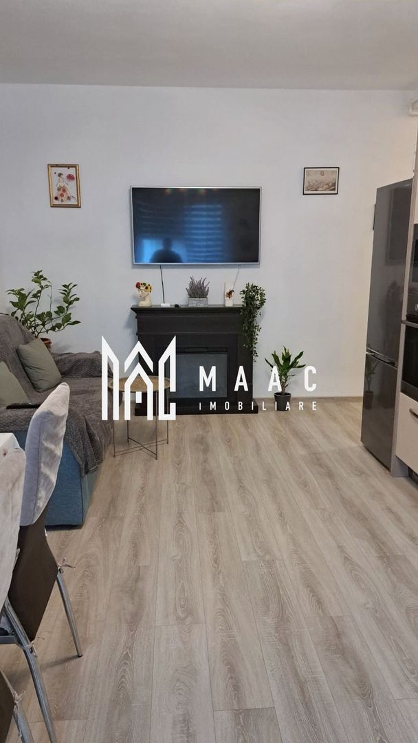 Apartament 3 camere de închiriat | Șelimbăr | 57 mp | parcare - Poză 9