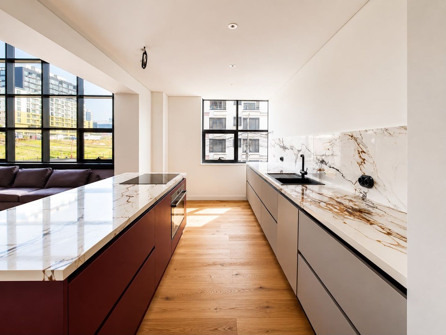 Loft industrial spectaculos I 4 camere I Floreasca I Terasă generoasă - Poză 14