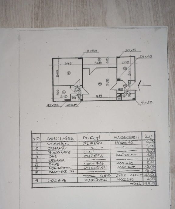 De vanzare apartament de 2 camere Titan -Scoala Mexic - Poză 8