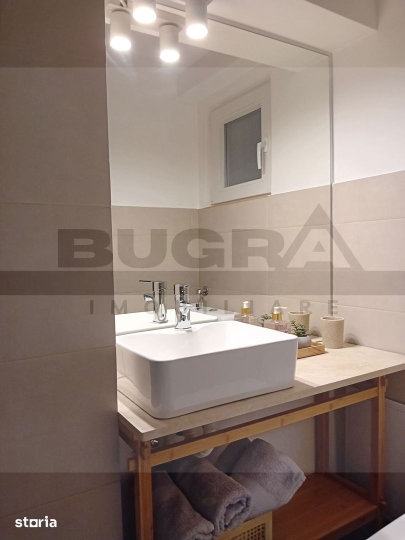 Garsonieră ultracentrală, 21 mp, ideal pt investitie, zona Ferdinand - Poză 8