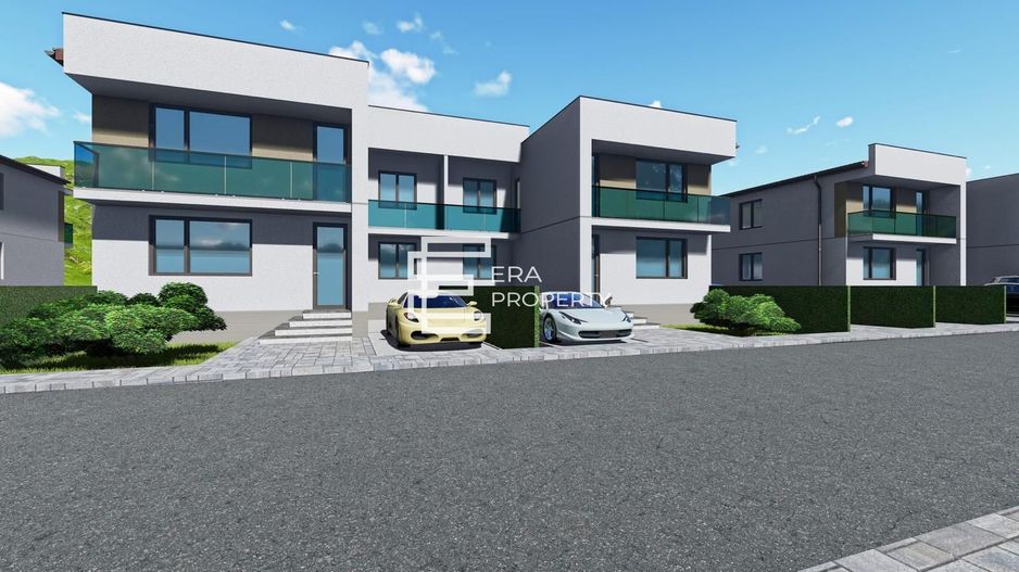 Casă modernă tip quadruplex, 83 mp utili,  curte 170 mp – Cartierul Arhitectilor - Poză 8