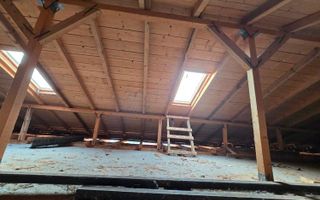 VALU LUI TRAIAN-Casa la rosu + acoperis complet - Poză 15