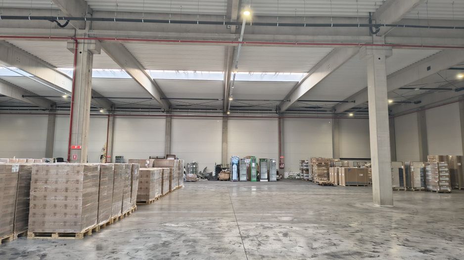 Hală industrială nouă, 2 000 mp. 3,5 Euro + TVA/lună/mp. Comision 0 - Poză 4