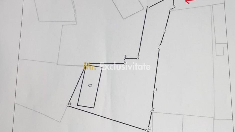 Spațiu Comercial 120 mp, Teren 1017 mp Carei - B-dul 25 Octombrie -Comision 0% - Poză 11